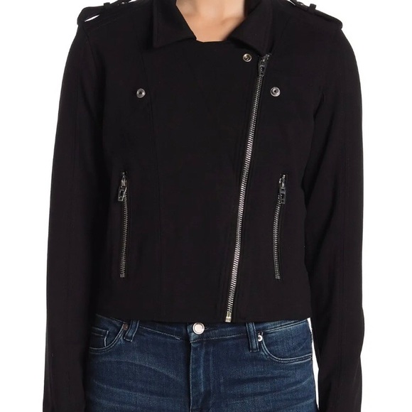 BlankNYC Caviar Moto Jacket (Size Small) NWT - Picture 2 of 13